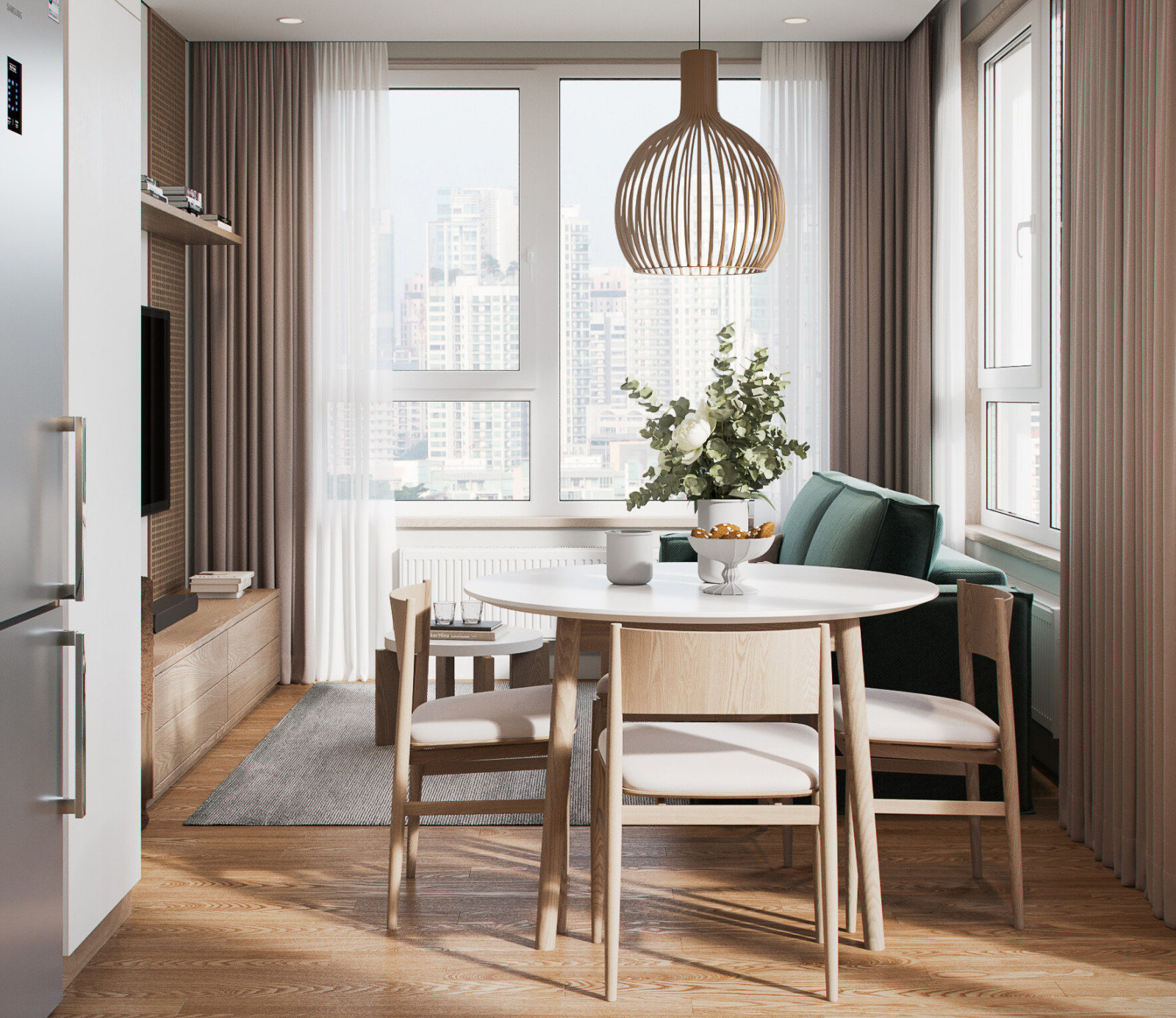 Обложка проекта: Гостиная Art House