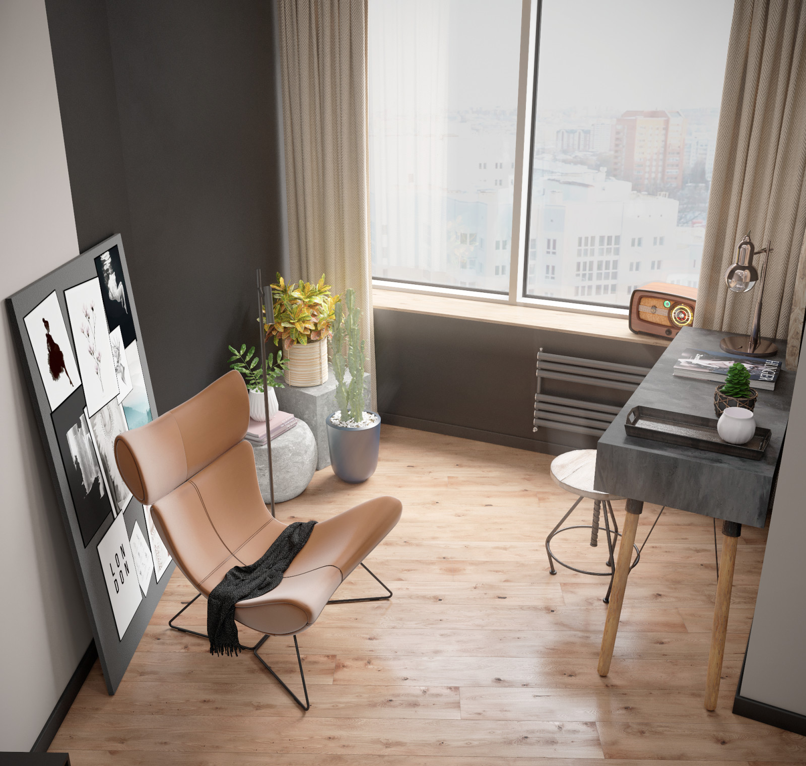 Под Лазурными небесами