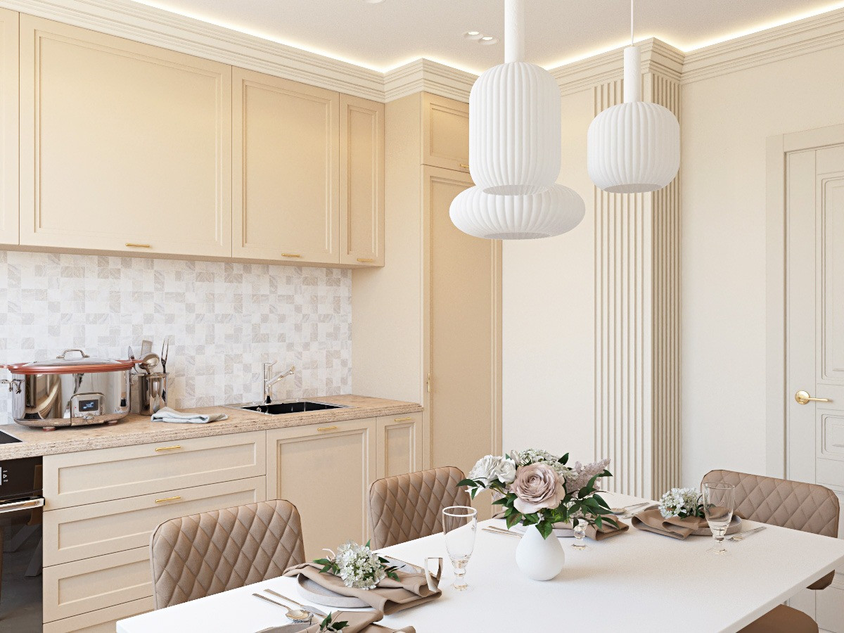 Обложка проекта: Неоклассик ЖК Династия