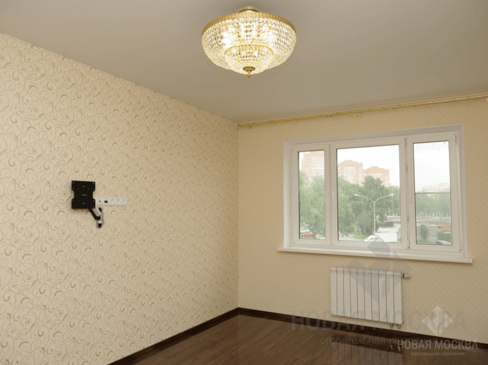 Ремонт трехкомнатной квартиры 97 кв.м. в ЖК «Коммунарка»