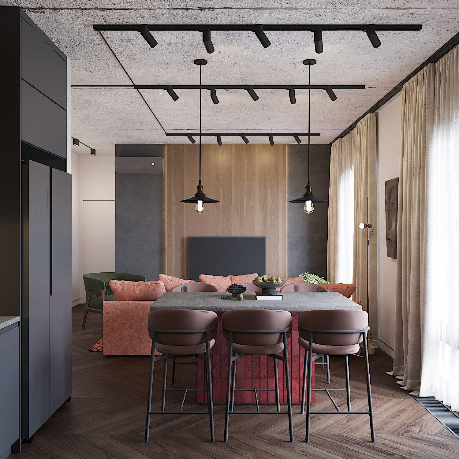 Квартира 73м2 в Москве