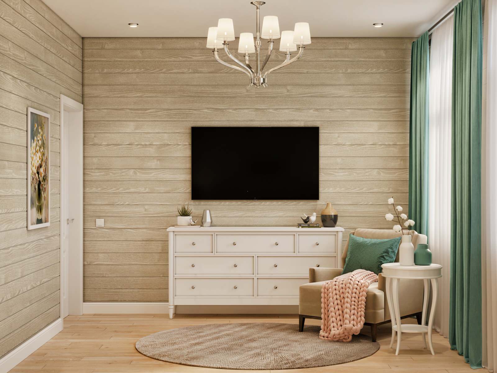 Дизайн-проект загородного дома