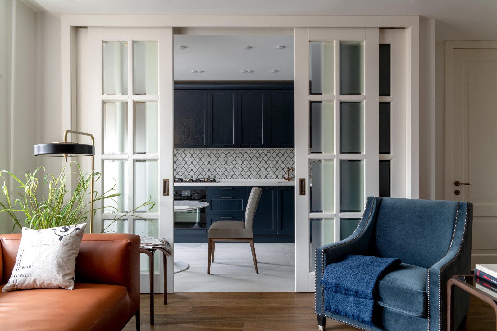 Гостиная-Кухня