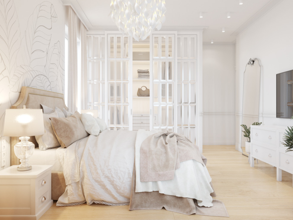 Дизайн-проект квартиры в Москве ЖК Резеденции архитекторов