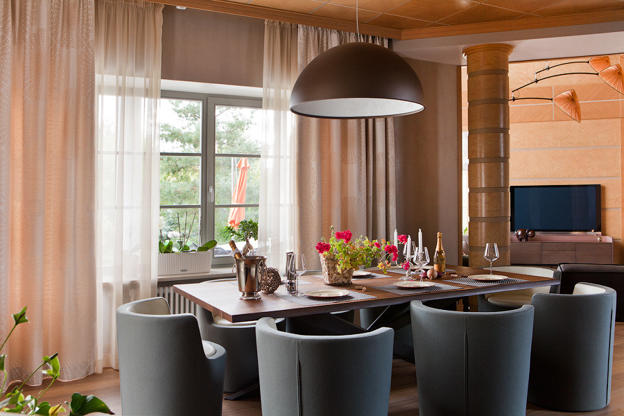 Дом на Новорижском шоссе. Фотосъемка для Bon Design