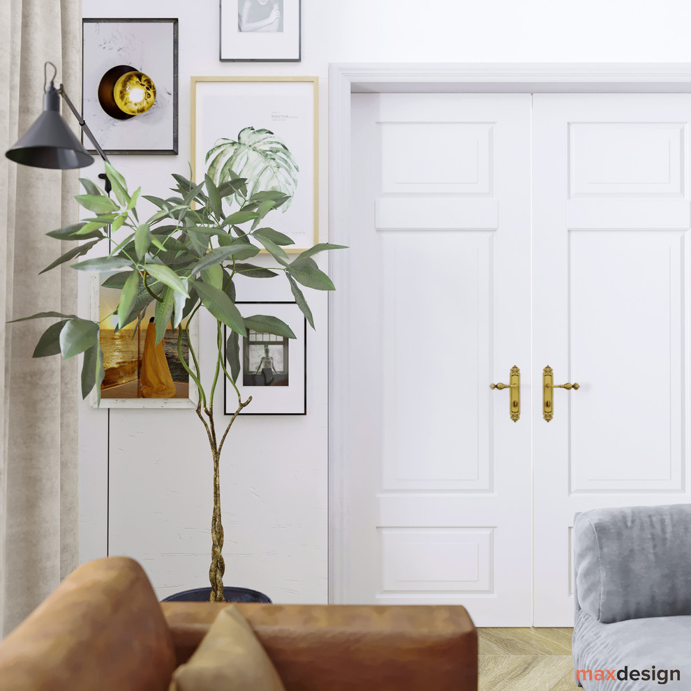 Дизайн интерьера квартиры в Москве