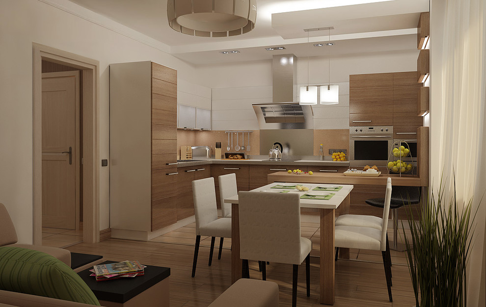 Дизайн-проект квартиры на ул. Ленская