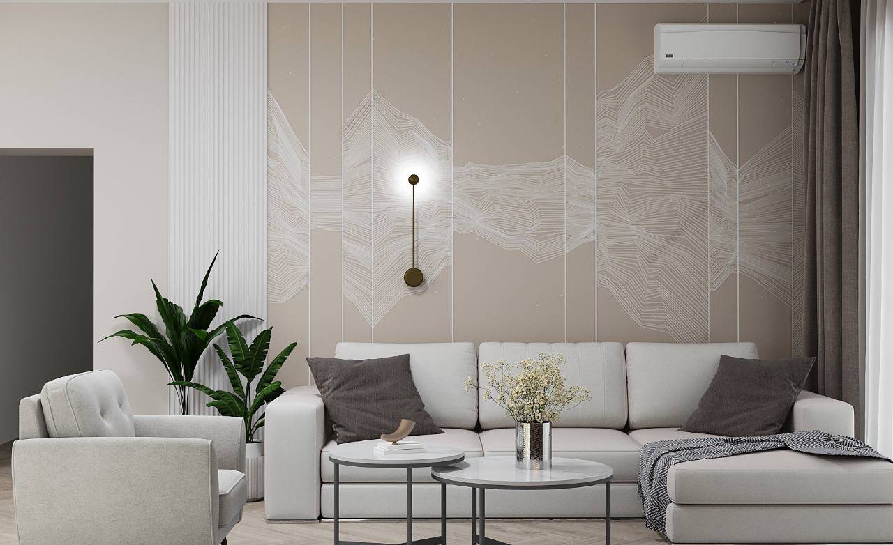 Обложка проекта: Кухня-гостиная, экопарк