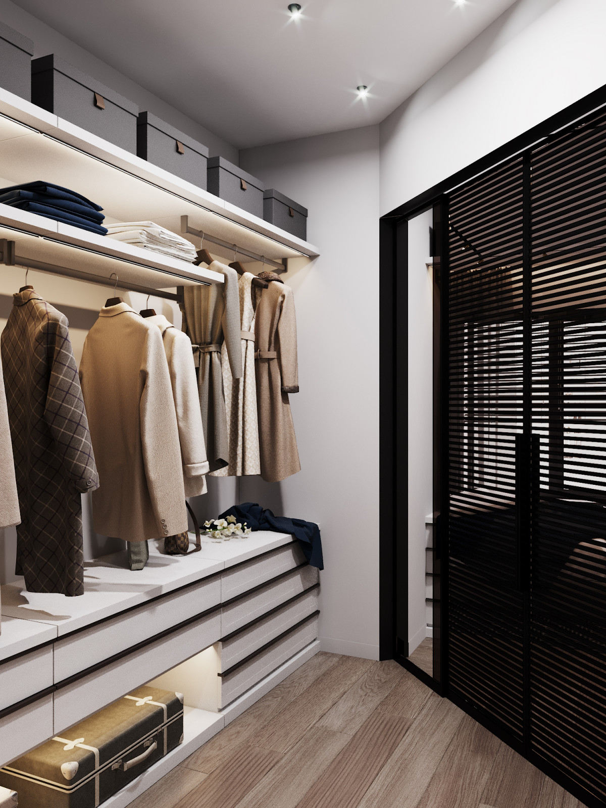 Дизайн-проект квартиры в ЖК Headliner