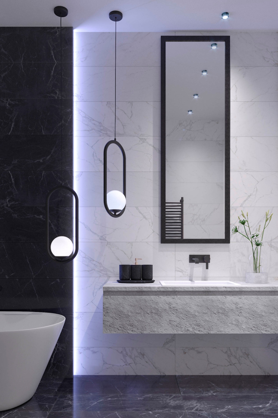 Современный санузел