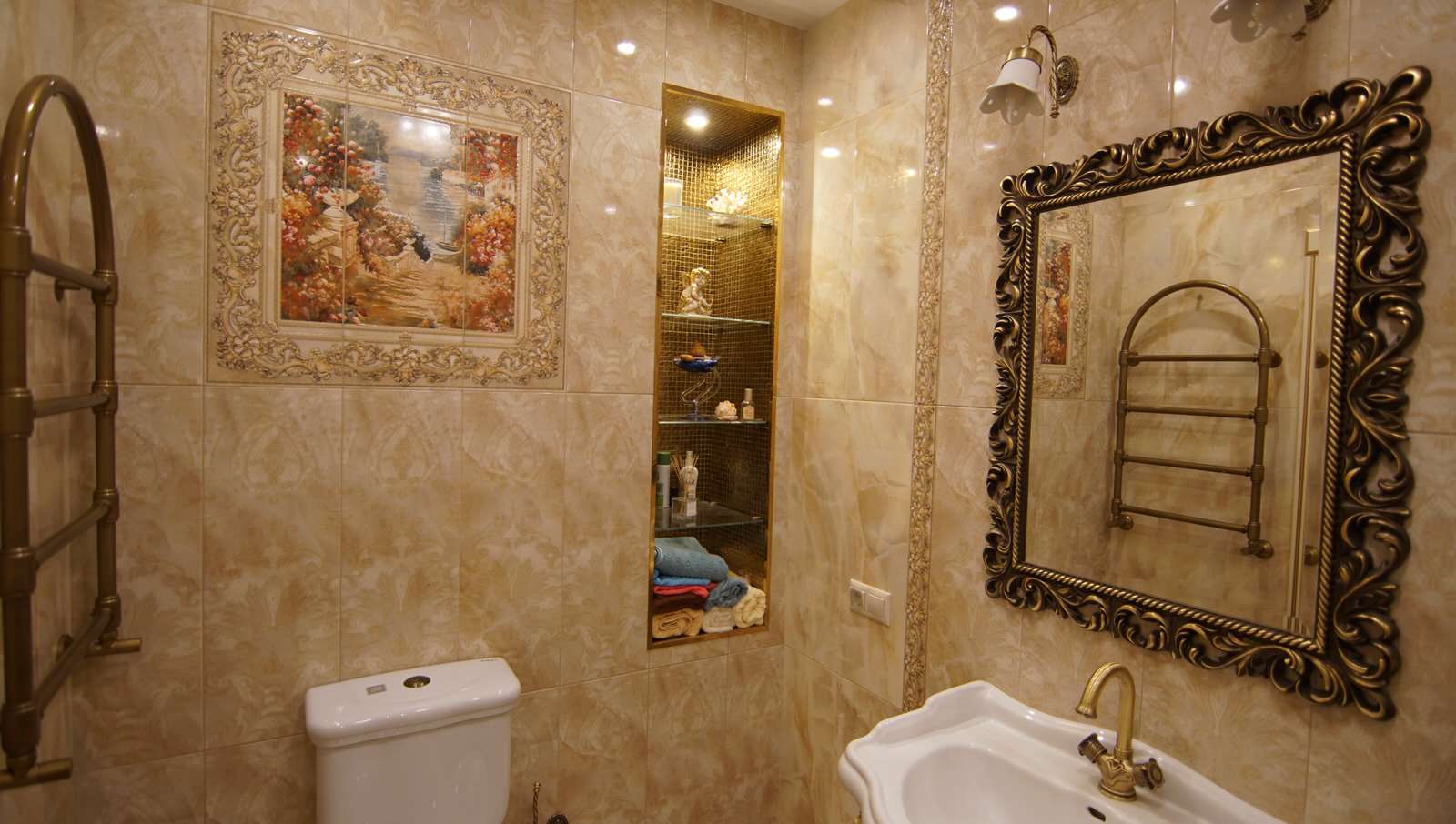 Квартира женщины у которой есть всё | Мидгард