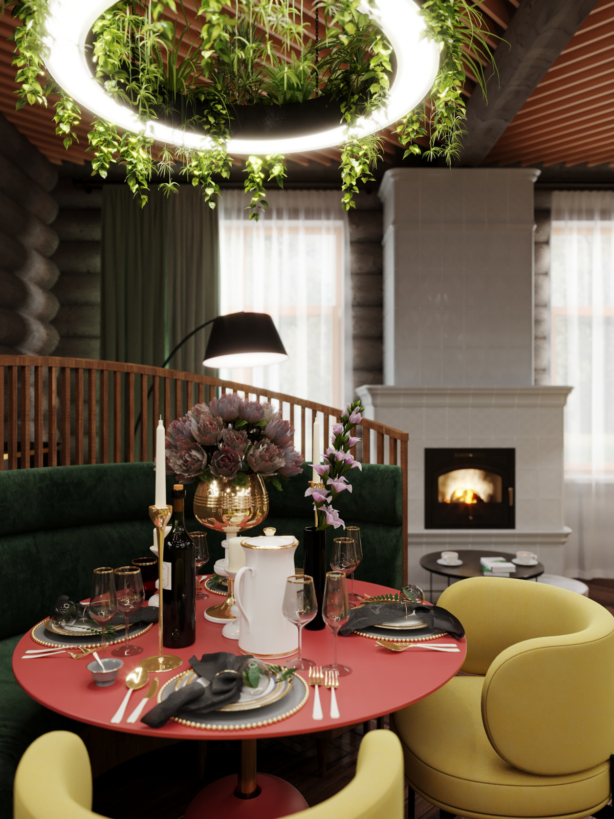 Ресторан "Дичь"