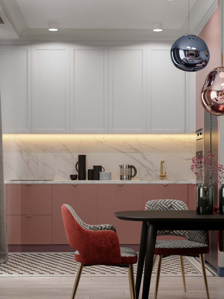 Квартира с ярким характером 120м2