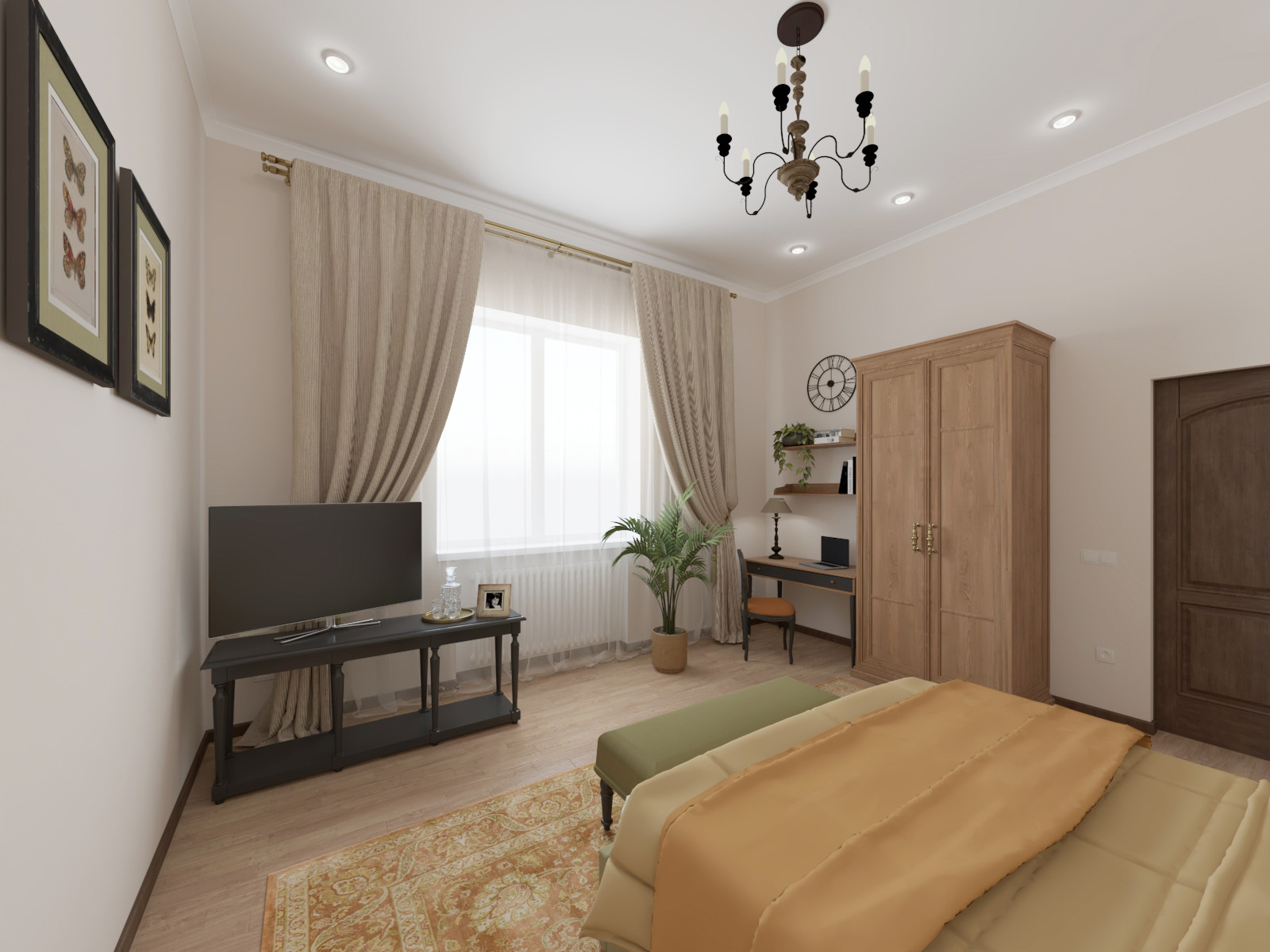 Эскизы в процессе