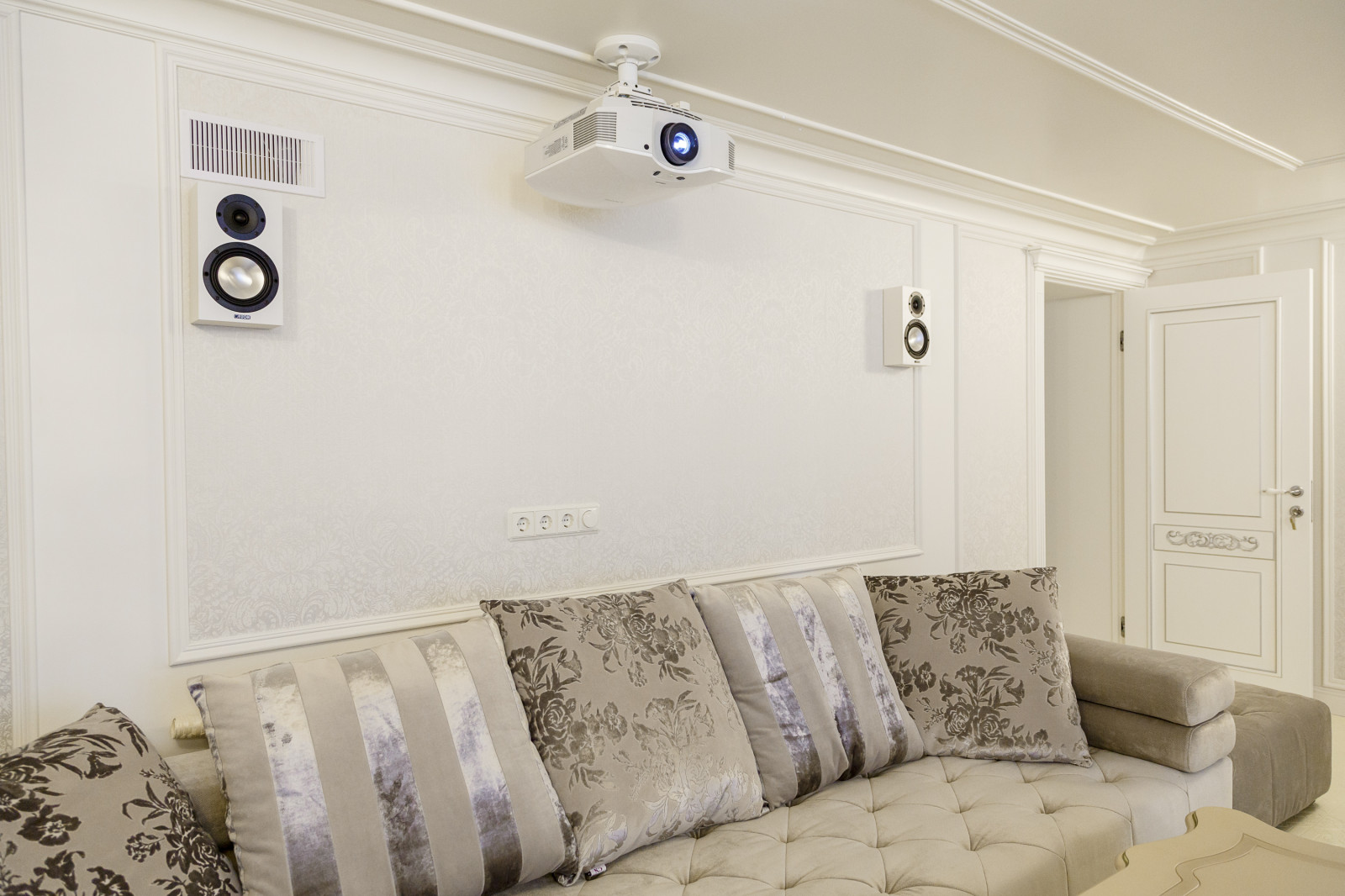 Гостиная-кинотеатр