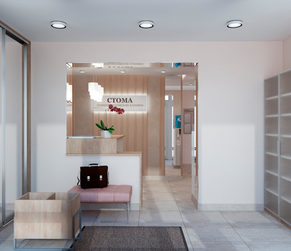 холл стоматологии