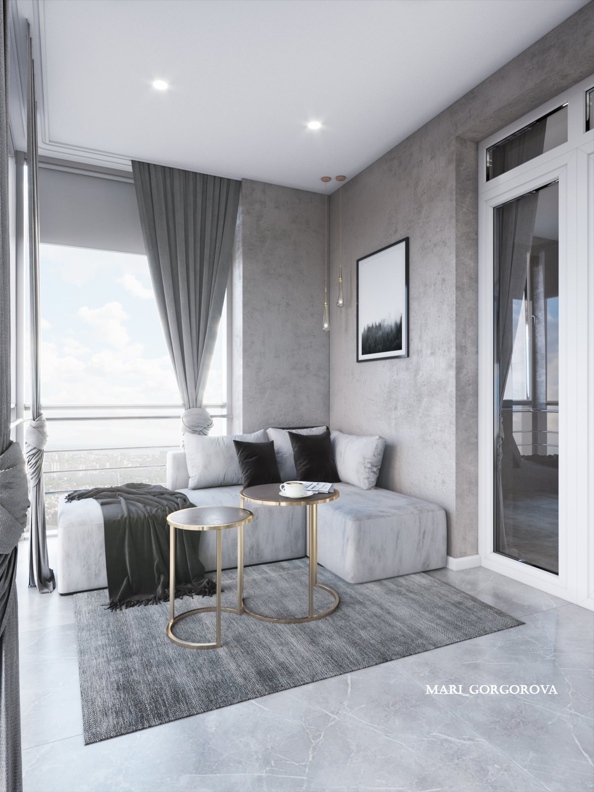 Квартира на Типанова, спб