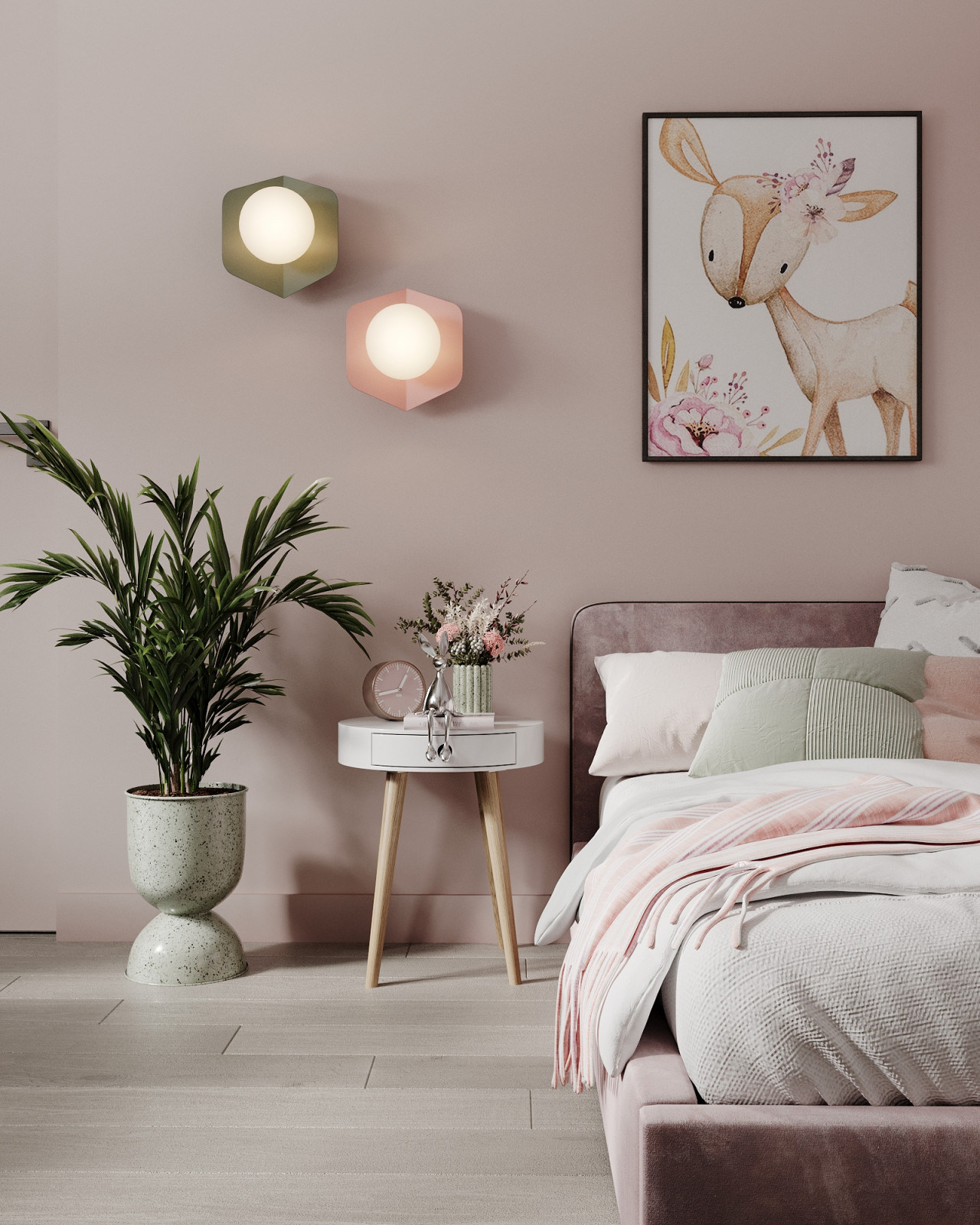 Дизайн-проект в ЖК Scandis