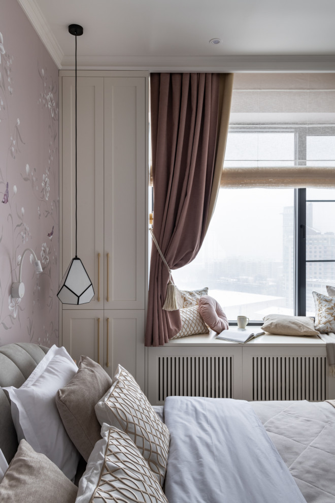 Журнал «Идеи Вашего Дома» назвал этот интерьер «обволакивающий уютом»