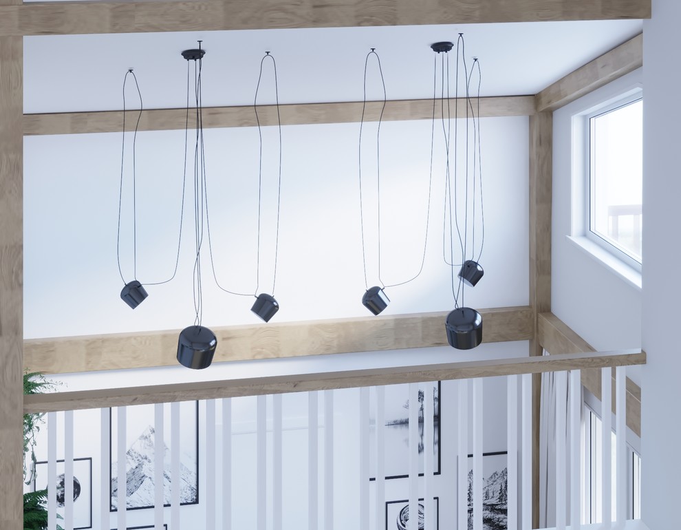 .Дизайн проект жилого дома в Ленинградской области