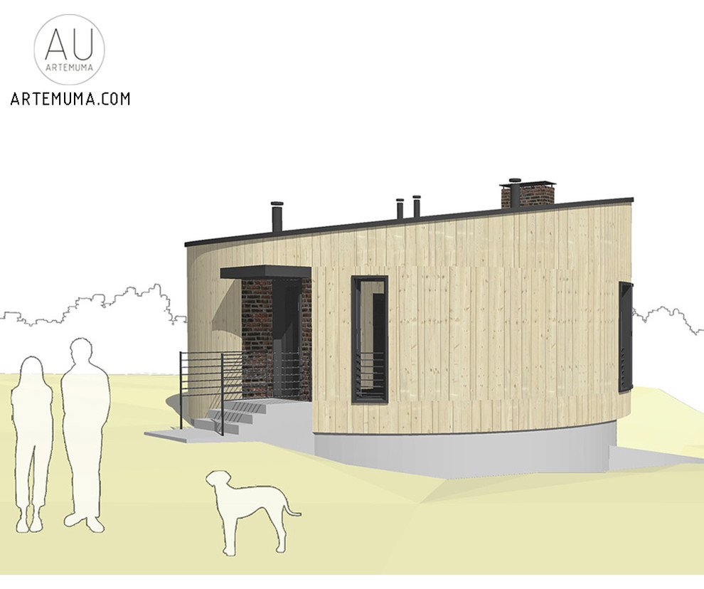 Баня в Глебово