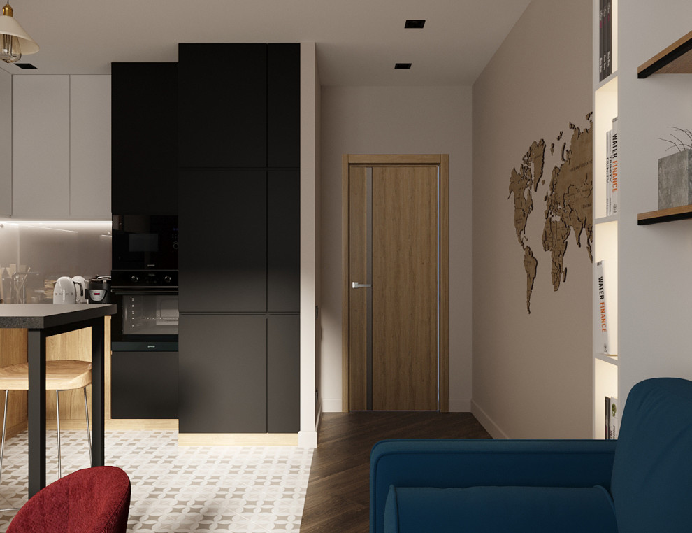 86,66 м2, ЖК Паруса, г. Санкт Петербург