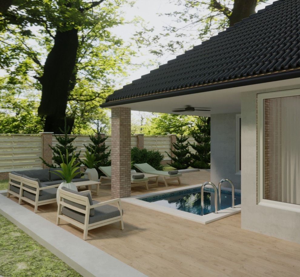 Баня, Частный лом