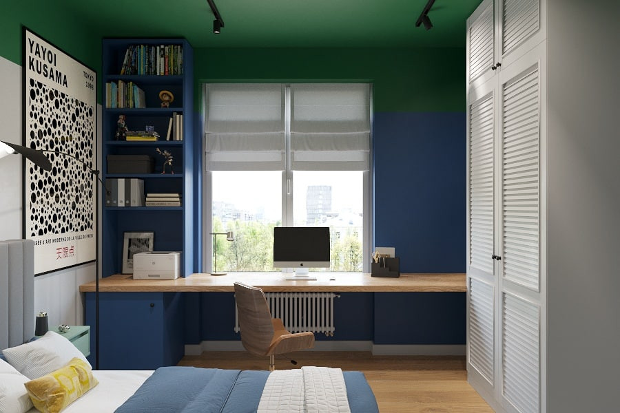 Обложка проекта: Квартира 120м2, в ЖК Фонвизинский