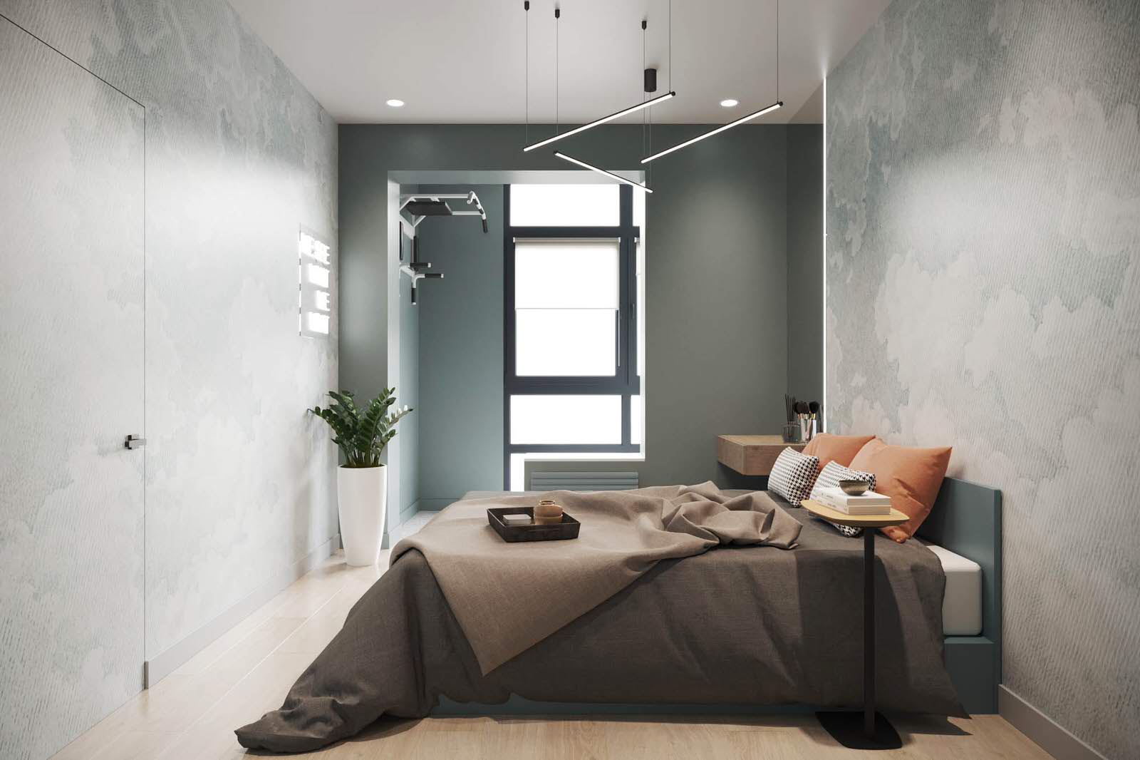 Квартира холостяка 40м