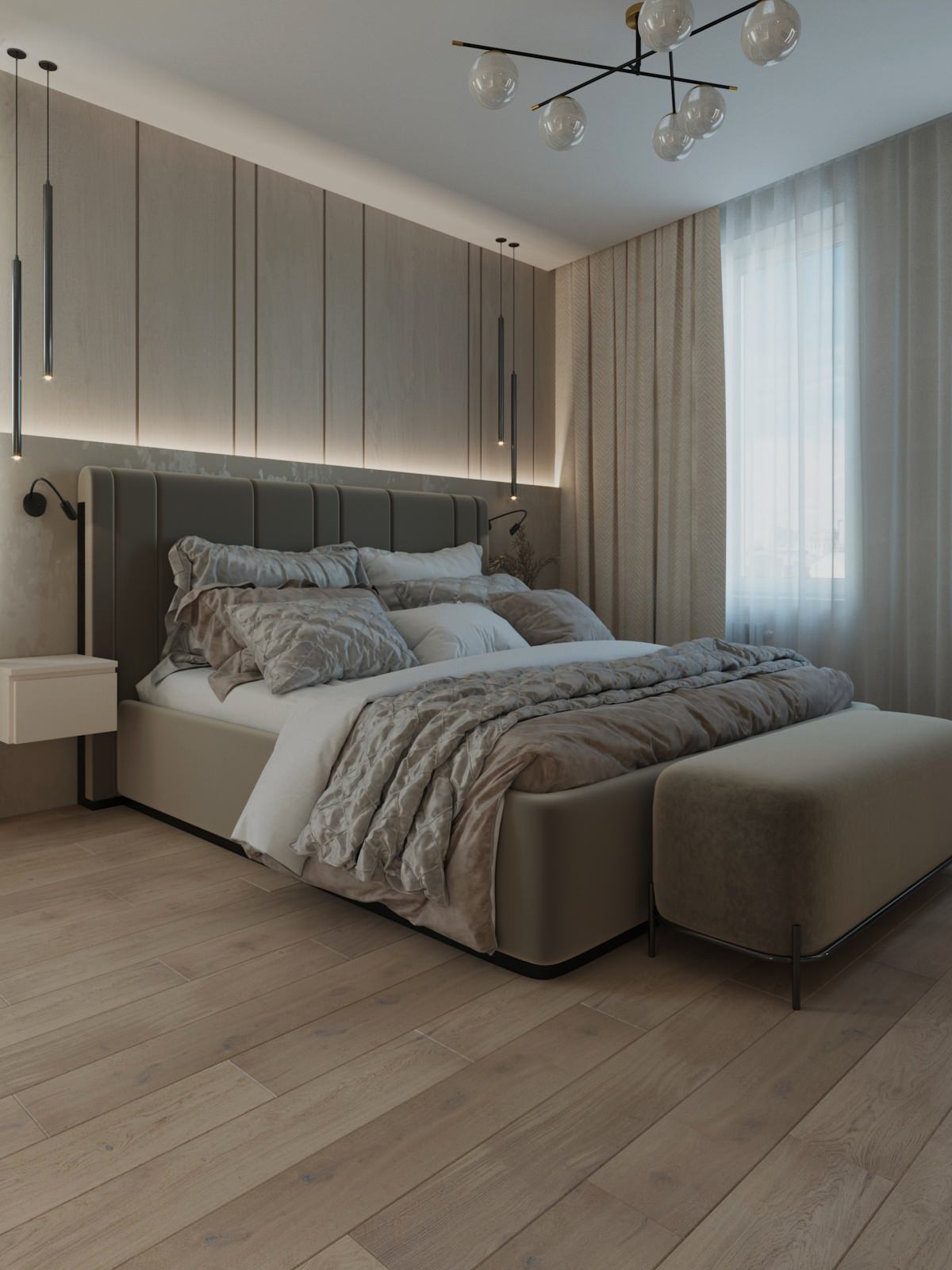 Обложка проекта: Проект квартиры. ЖК Новая Звезда