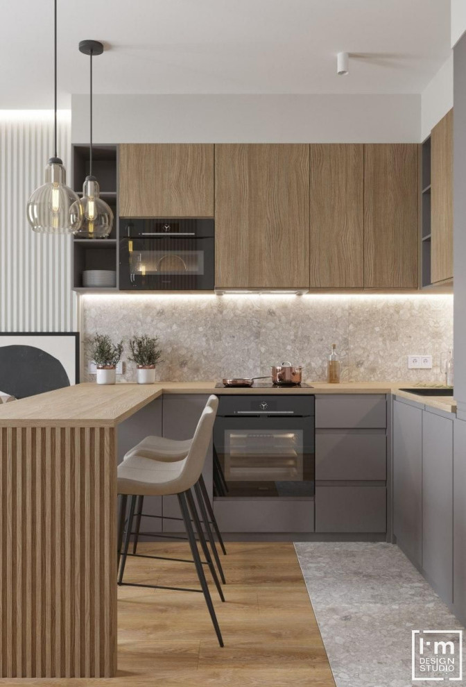 Кухня-гостиная