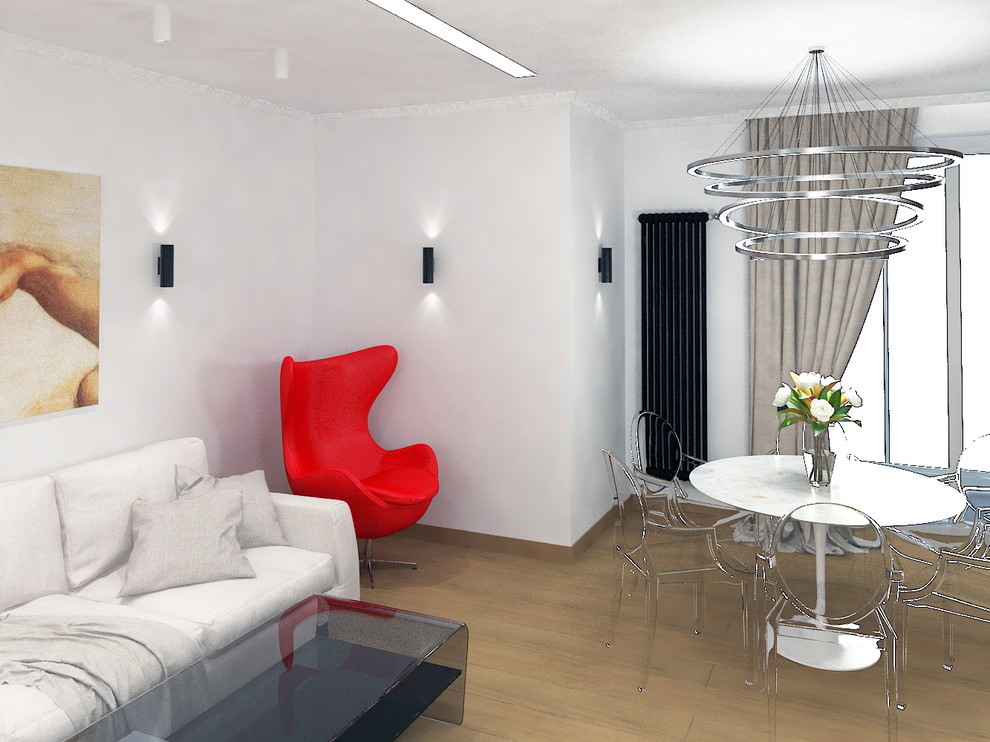 Кухня-гостиная