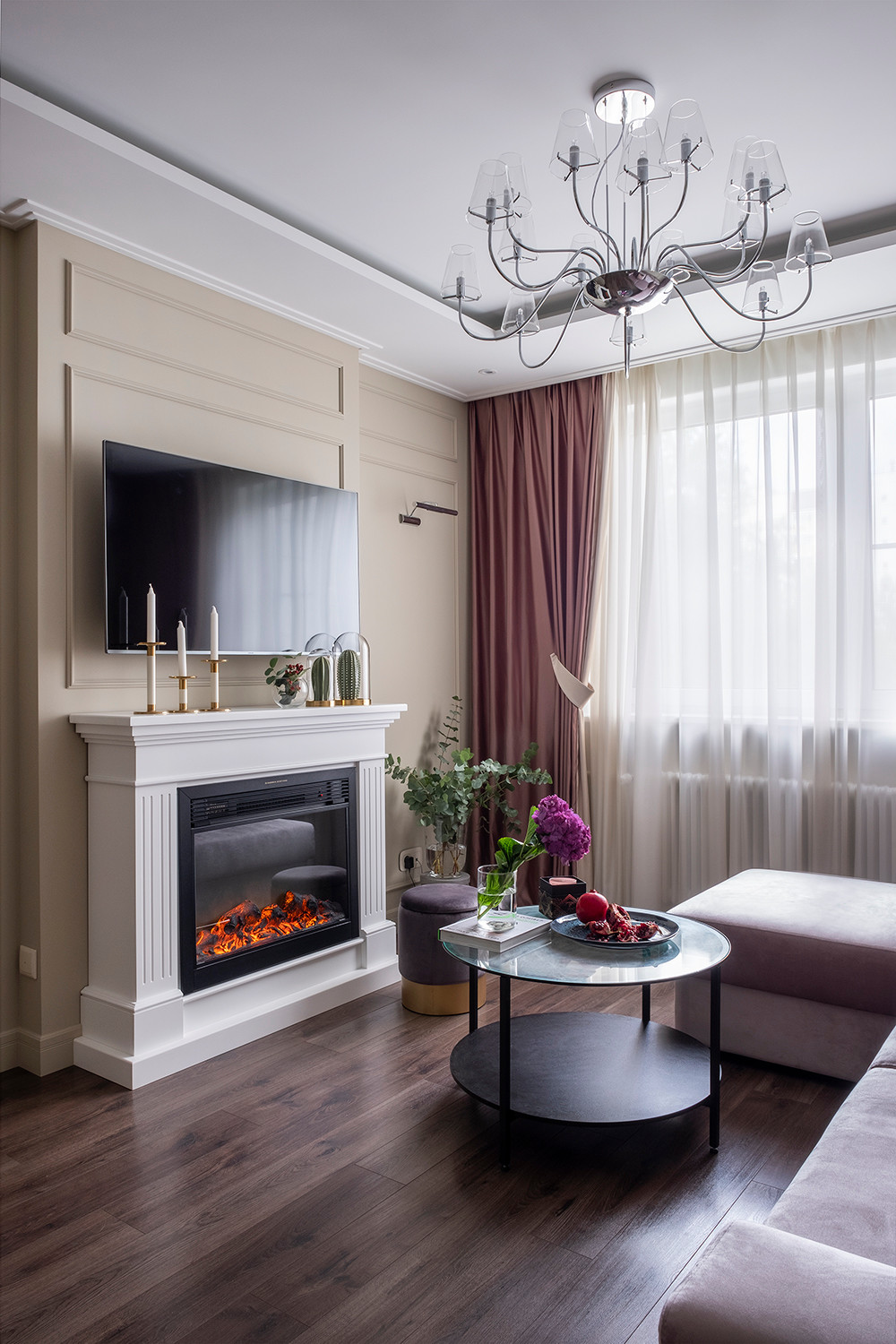 Квартира в легкой классике 70м.кв