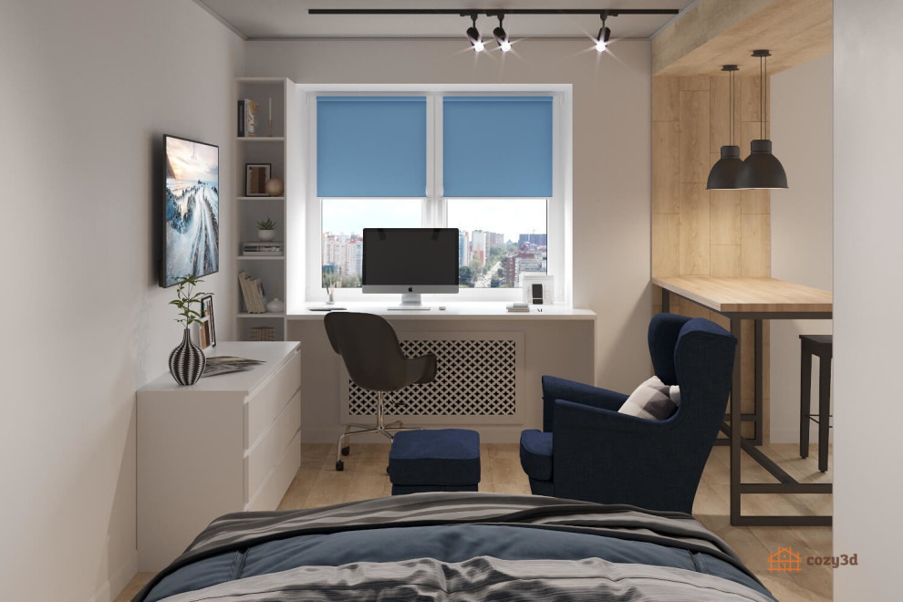 Квартира - студия для молодой пары