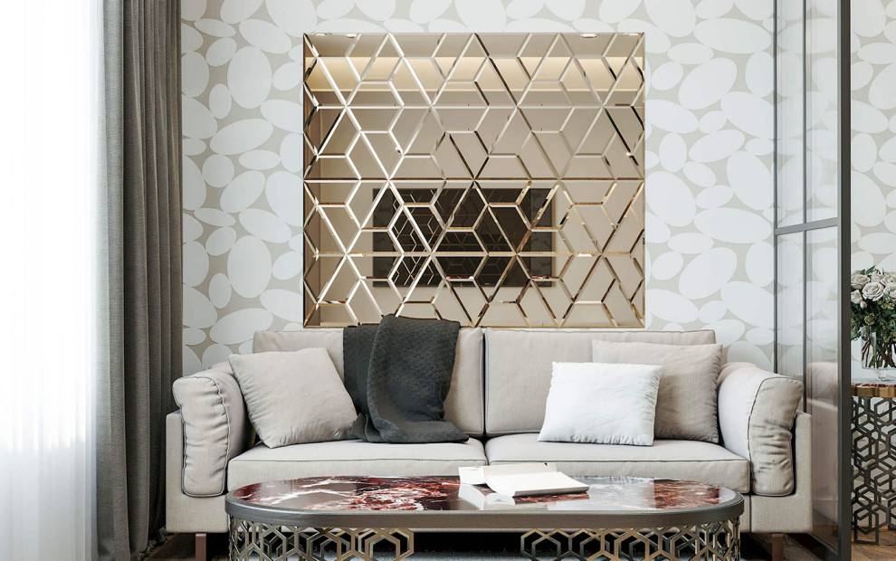 Зеркальное панно Рио