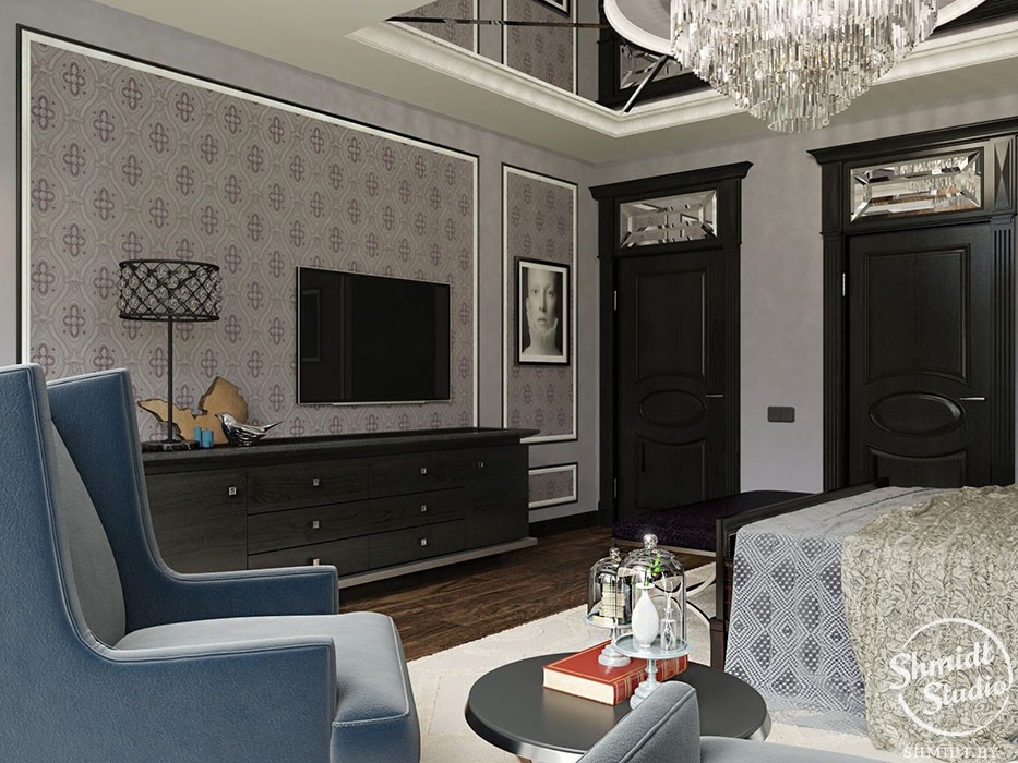 Дизайн-проект дома в стиле Ardeco, 290 м.кв.