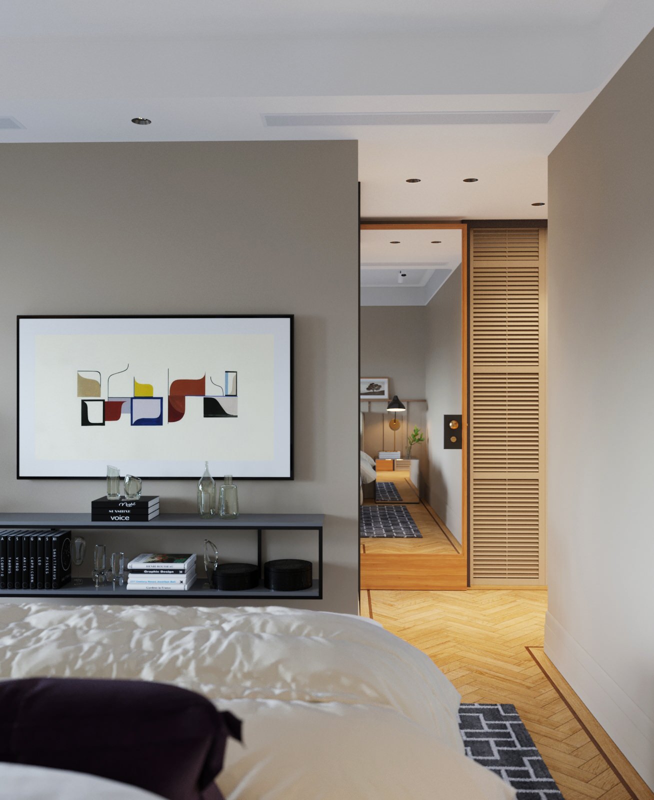 Квартира для молодой пары в центре Москвы