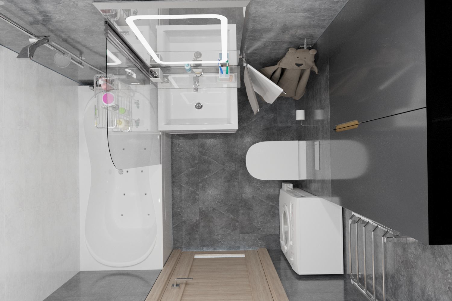 Двухкомнатная хрущевка в Тольятти