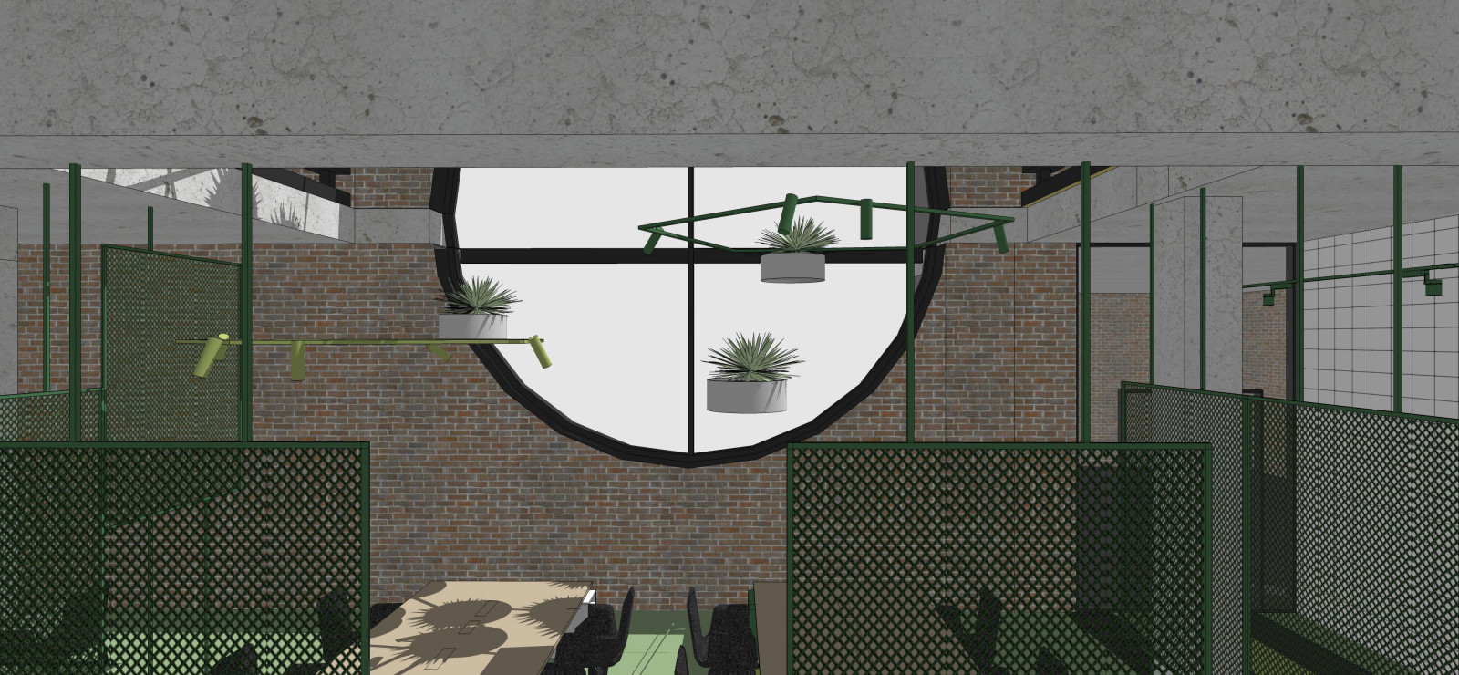 Обложка проекта: коворкинг в солнечном