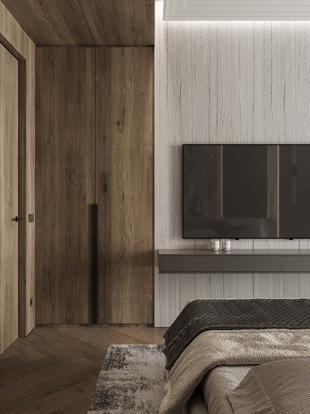 Дизайн-проект квартиры, ЖК Михайловский, Новосибирск