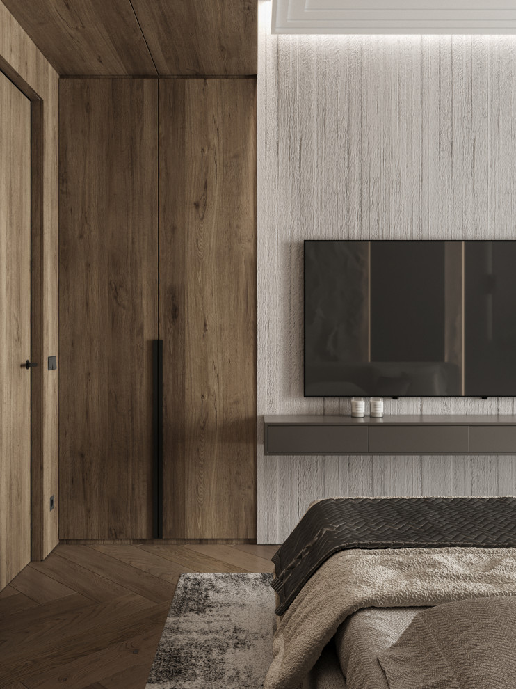 Дизайн-проект квартиры, ЖК Михайловский, Новосибирск