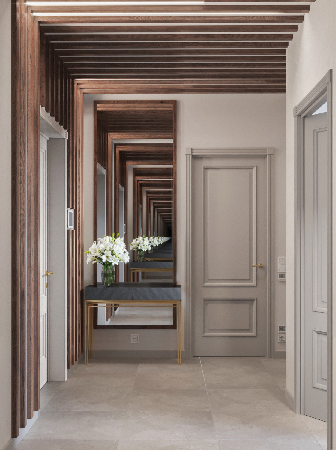 Однокомнатная квартира ЖК Тайм