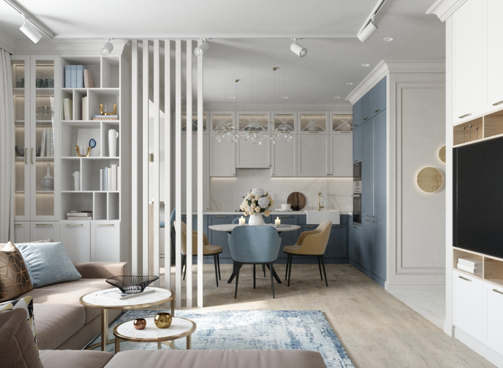 Обложка проекта: #level_homm квартира 2уровневая 90 м.кв.