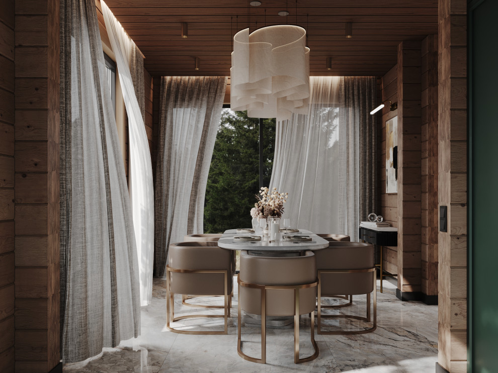 Обложка проекта: Резиденция для большой семьи