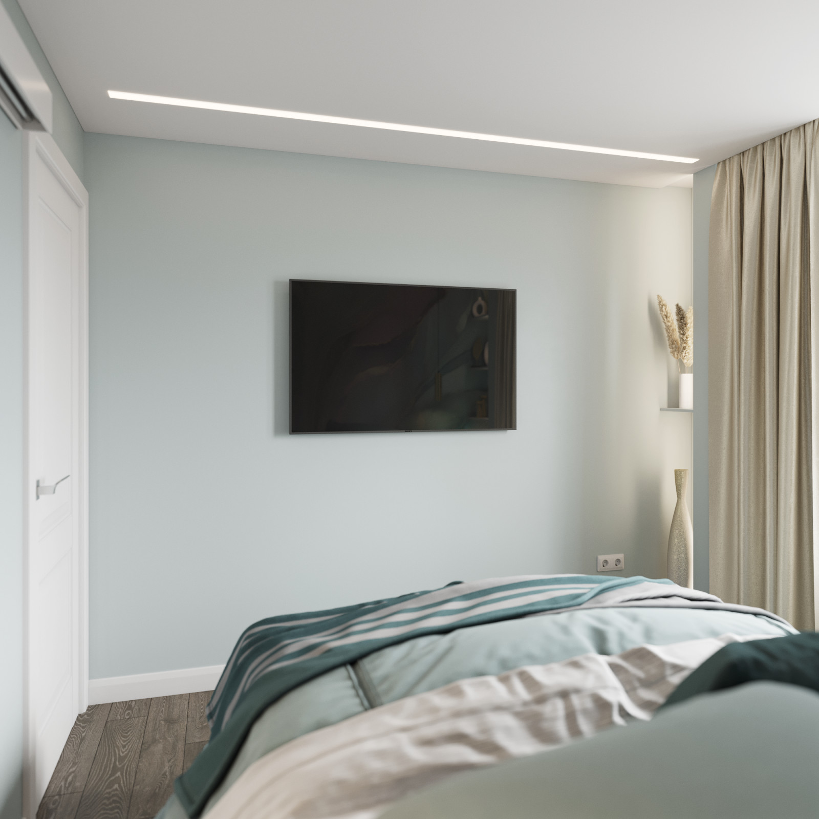 65 квадратов счастья.