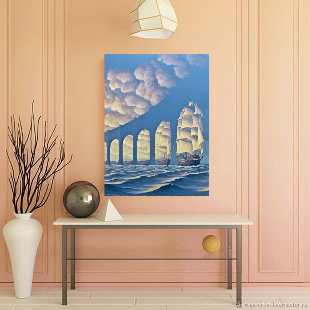 Обложка проекта: Известные картины в интерьере