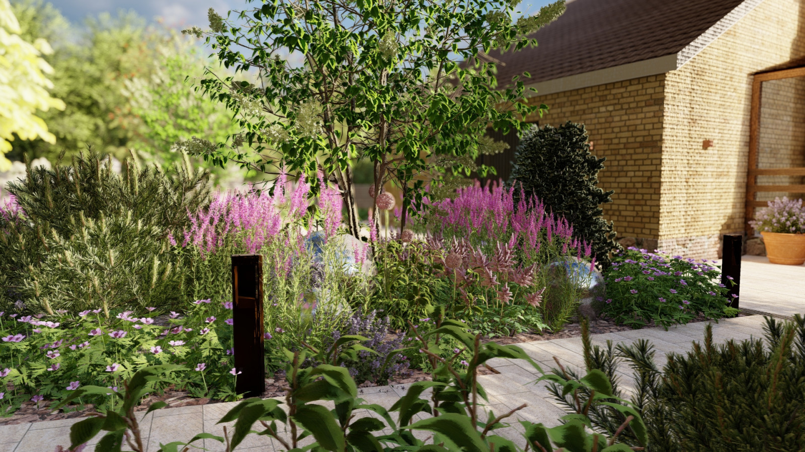 Сад "Мыльные пузыри" в с.Степаново