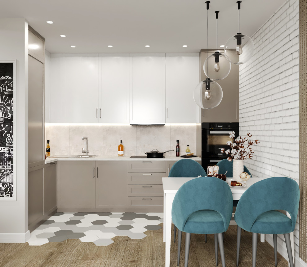 Двухкомнатная квартира 65 кв.м.