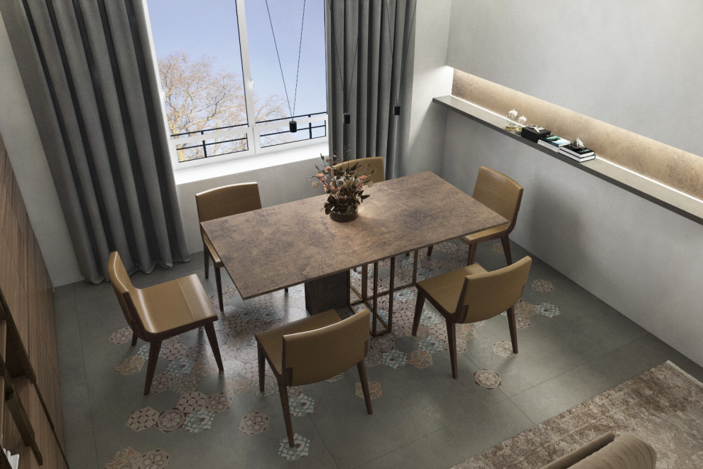 Обложка проекта: Cinquelocale 165 m2, Napoli