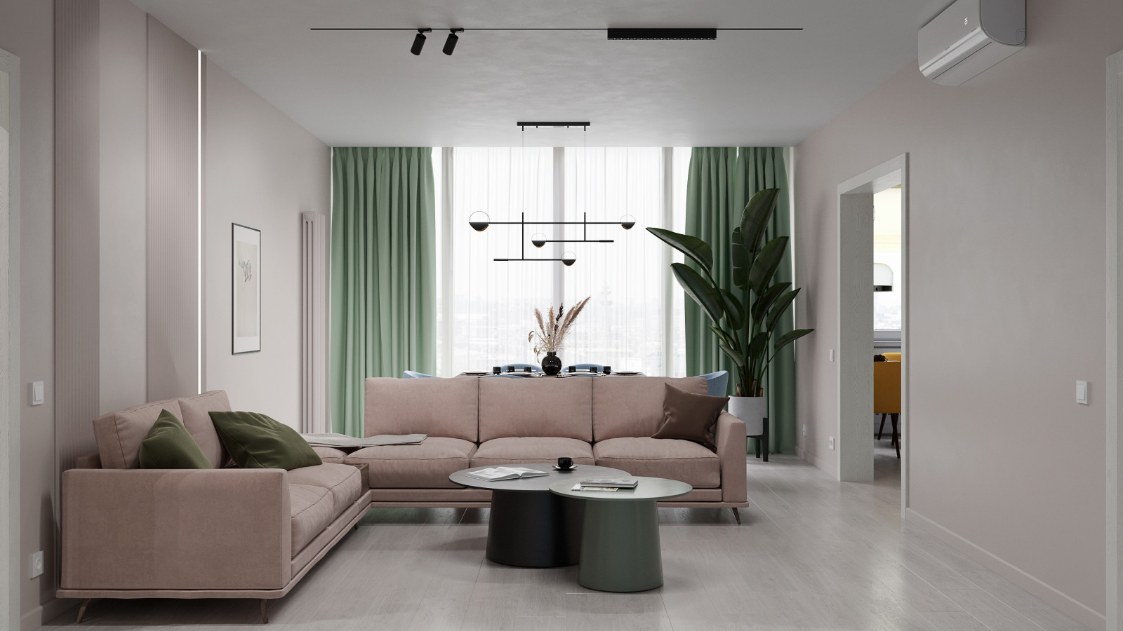 Квартира на Пулковской